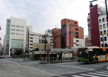 3.亀戸駅前バスターミナル